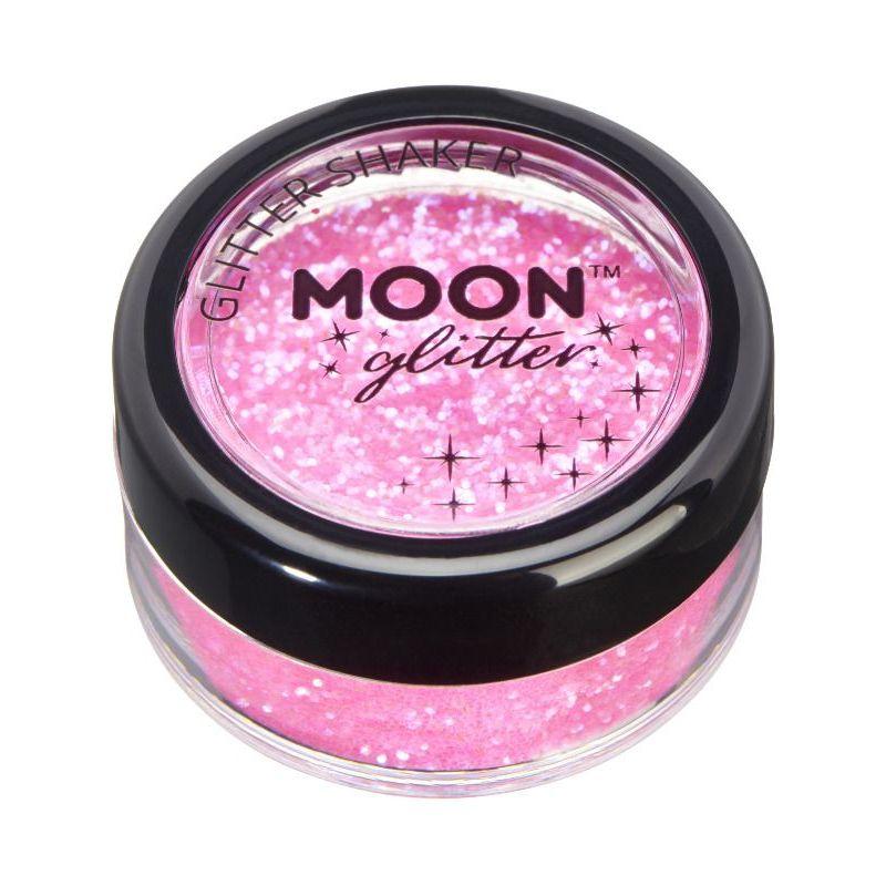 Moon Glitter Iridescent Glitter Shakers Pink Smiffys _1