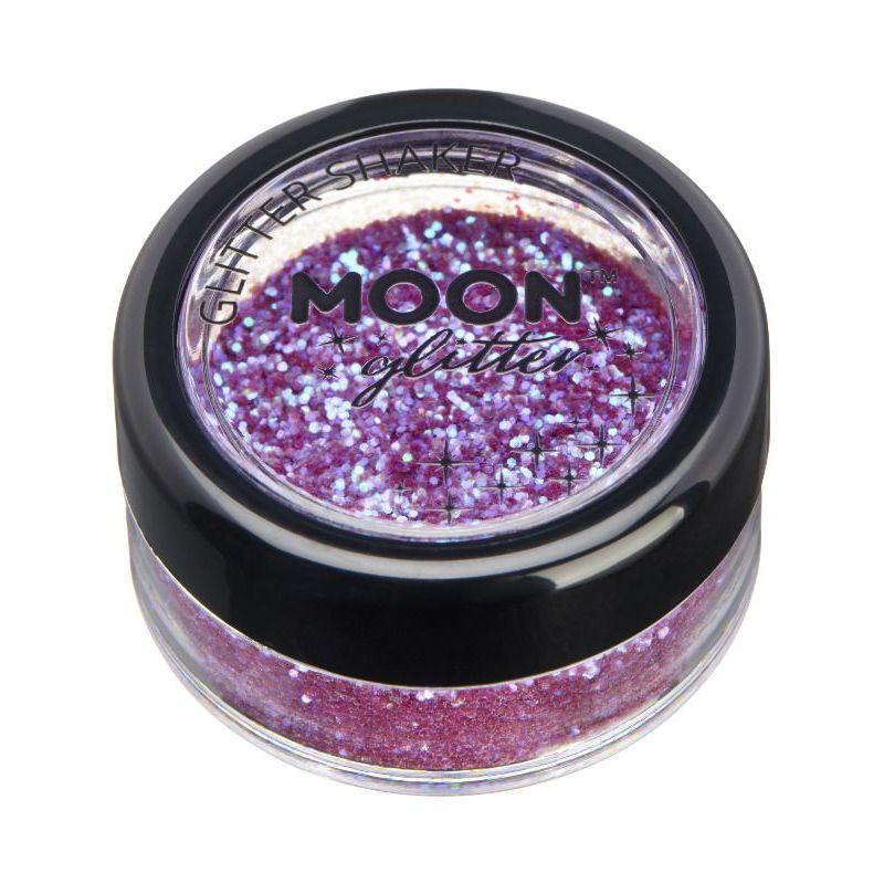 Moon Glitter Iridescent Glitter Shakers Purple Smiffys _1