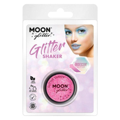 Moon Glitter Iridescent Glitter Shakers Pink Smiffys _1