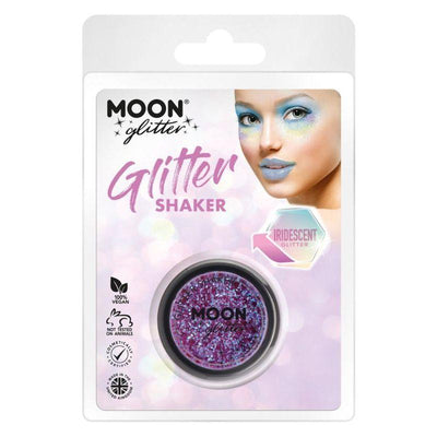 Moon Glitter iridescent Glitter Shakers Purple Smiffys _1