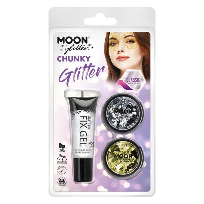 Moon Glitter Classic Chunky Glitter Smiffys _1