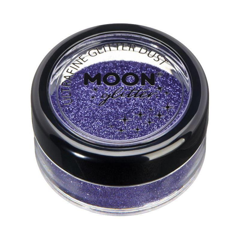 Moon Glitter Classic Ultrafine Glitter Dust Lilac Smiffys _1