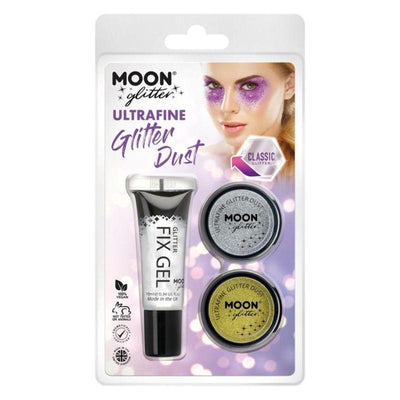 Moon Glitter Classic Ultrafine Glitter Dust Smiffys _1