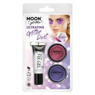 Moon Glitter Classic Ultrafine Glitter Dust Smiffys _1