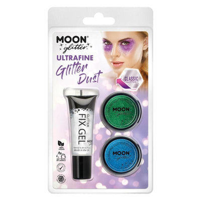 Moon Glitter Classic Ultrafine Glitter Dust Smiffys _1