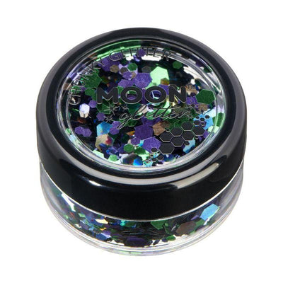 Moon Glitter Mystic Chunky Glitter Mixed Colours Smiffys _1