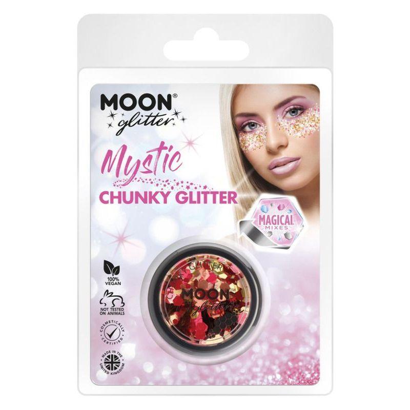 Moon Glitter Mystic Chunky Glitter Mixed Colours Smiffys _1