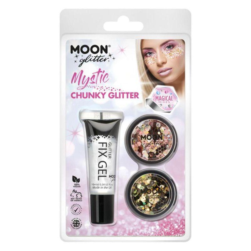 Moon Glitter Mystic Chunky Glitter Mixed Colours Smiffys _1