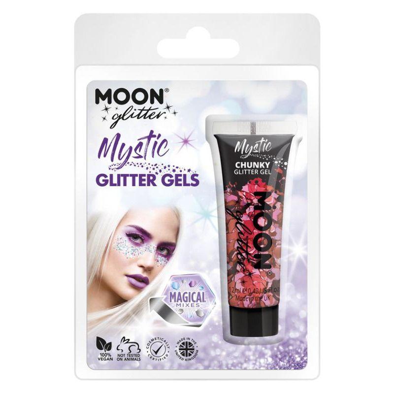 Moon Glitter Mystic Chunky Glitter Gel Mixed Colo Smiffys _1