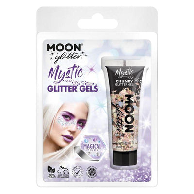 Moon Glitter Mystic Chunky Glitter Gel Mixed Colo Smiffys _1