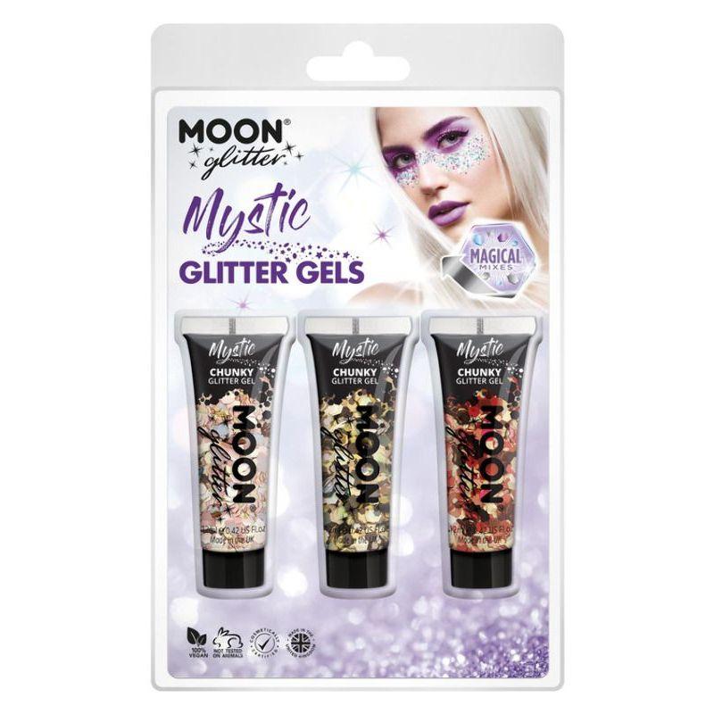 Moon Glitter Mystic Chunky Glitter Gel Mixed Colo Smiffys _1