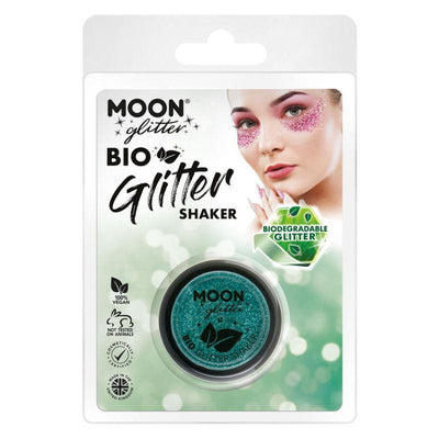 Moon Glitter Bio Glitter Shakers Blue Smiffys _1