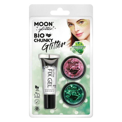 Moon Glitter Bio Chunky Glitter Smiffys _1