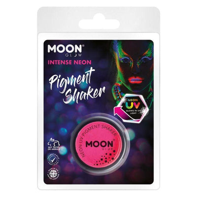 Moon Glow Intense Neon UV Pigment Shakers Hot Pin Smiffys _1