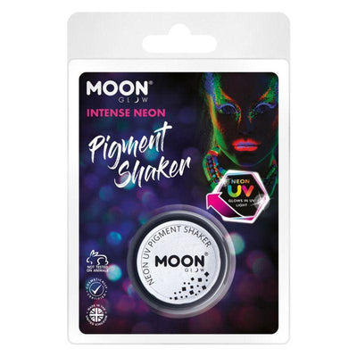 Moon Glow Intense Neon UV Pigment Shakers White Smiffys _1