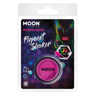 Moon Glow Intense Neon UV Pigment Shakers Purple Smiffys _1