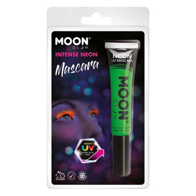 Moon Glow Intense Neon UV Mascara Green Smiffys _1