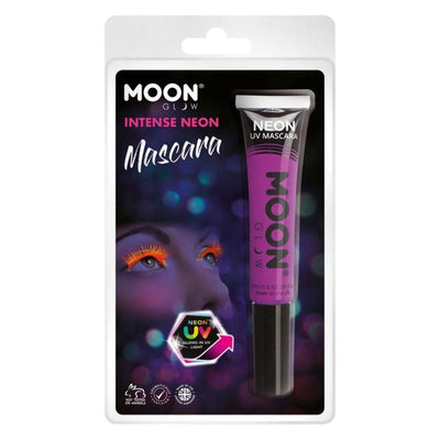 Moon Glow Intense Neon UV Mascara Purple Smiffys _1