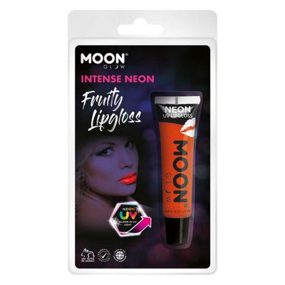 Moon Glow Intense Neon UV Fruity Lipgloss Orange Smiffys _1