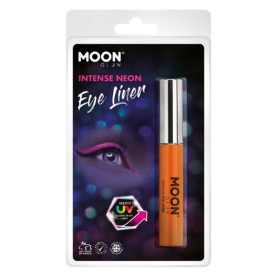 Moon Glow Intense Neon UV Eye Liner Orange Smiffys _1