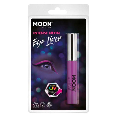 Moon Glow Intense Neon UV Eye Liner Purple Smiffys _1