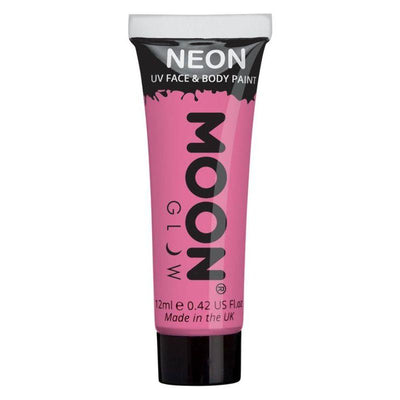 Moon Glow Pastel Neon UV Face Paint Pastel Pink Smiffys _1