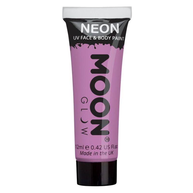 Moon Glow Pastel Neon UV Face Paint Lilac Smiffys _1