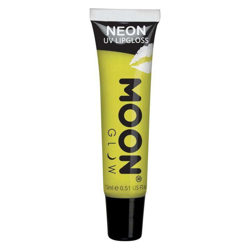 Moon Glow Intense Neon UV Fruity Lipgloss Yellow Smiffys _1