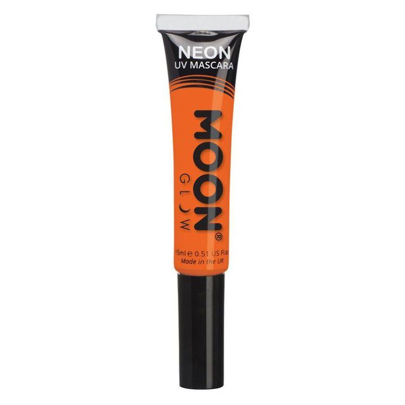 Moon Glow Intense Neon UV Mascara Orange Smiffys _1