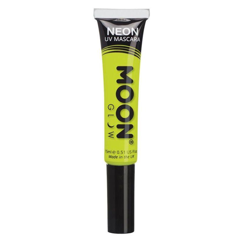 Moon Glow Intense Neon UV Mascara Yellow Smiffys _1