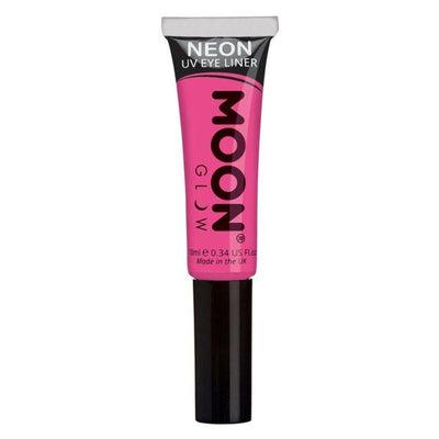 Moon Glow Intense Neon UV Eye Liner Hot Pink Smiffys _1