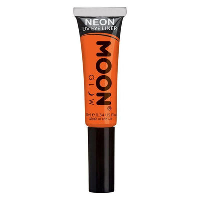 Moon Glow Intense Neon UV Eye Liner Orange Smiffys _1