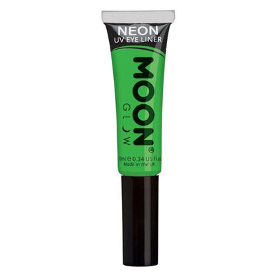 Moon Glow Intense Neon UV Eye Liner Green Smiffys _1