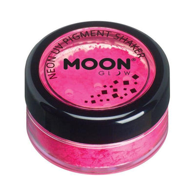 Moon Glow Intense Neon UV Pigment Shakers Hot Pin Smiffys _1