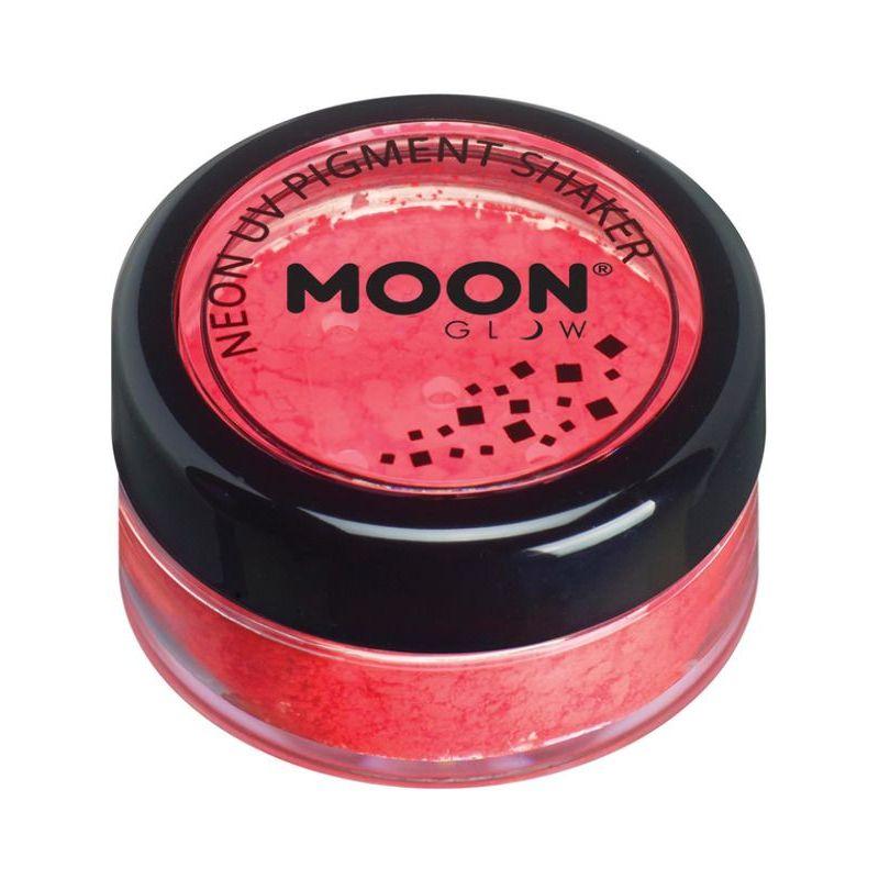 Moon Glow Intense Neon UV Pigment Shakers Red Smiffys _1