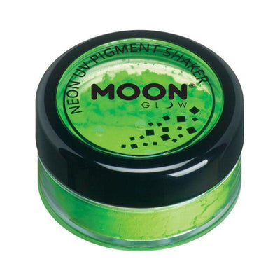 Moon Glow Intense Neon UV Pigment Shakers Green Smiffys _1