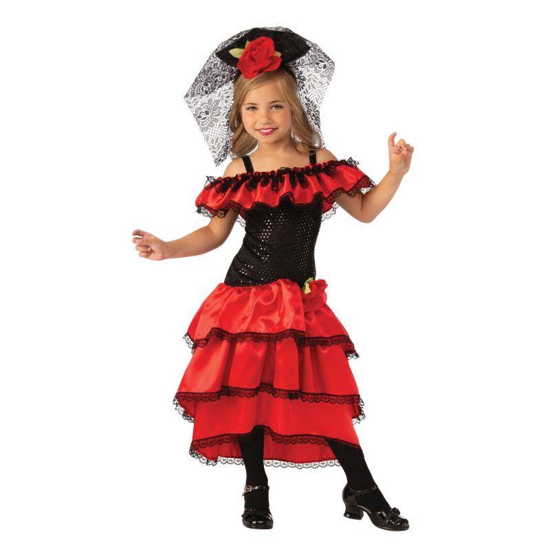 Spanish Dancer Large Child Bristol Novelty _1