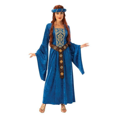 Medieval Maiden Royal Blue Adult Bristol Novelty _1