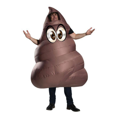 Poop Inflatable Costume One Size Adult Bristol Novelty _1