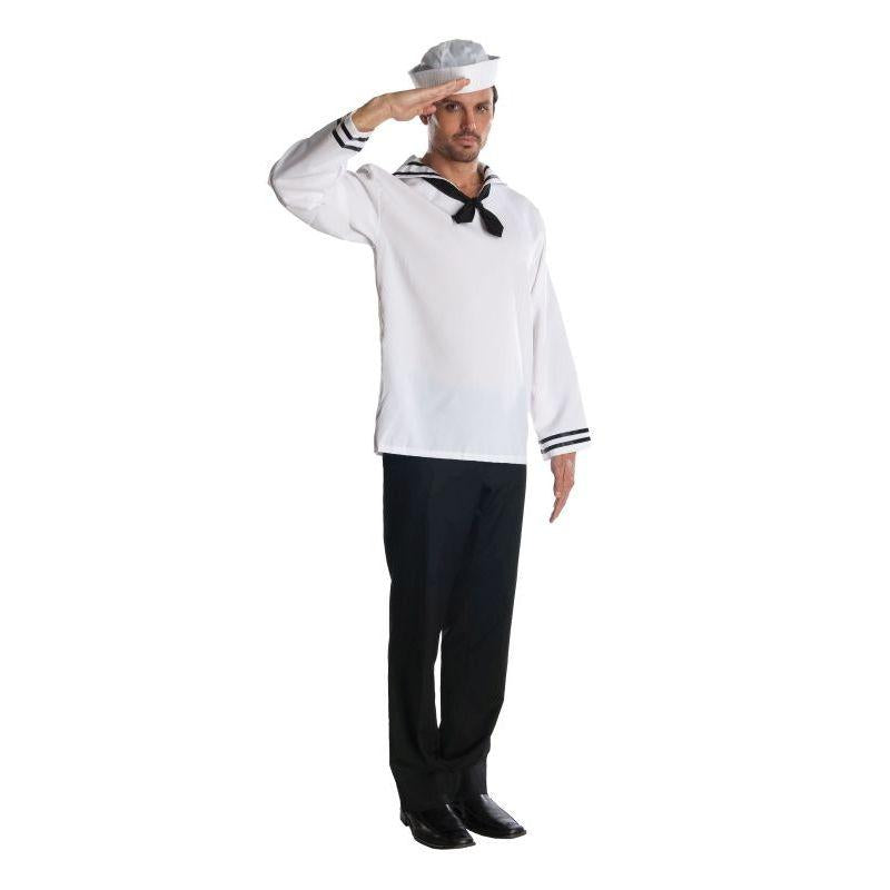 Sailor White Standard Adult Bristol Novelty _1