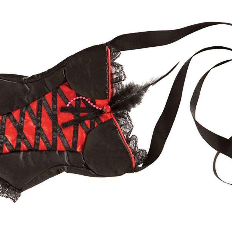 Burlesque Bag Corset Shaped Bristol Novelty _1