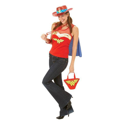 WONDERWOMAN GLITTER STETS Bristol Novelty _1