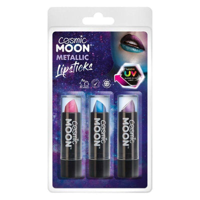 Cosmic Moon Metallic Lipstick Smiffys _1