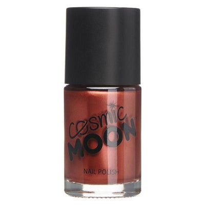 Cosmic Moon Metallic Nail Polish Red Smiffys _1