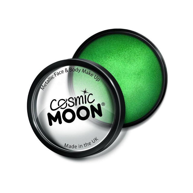 Cosmic Moon Metallic Pro Face Paint Cake Pots Gre Smiffys _1