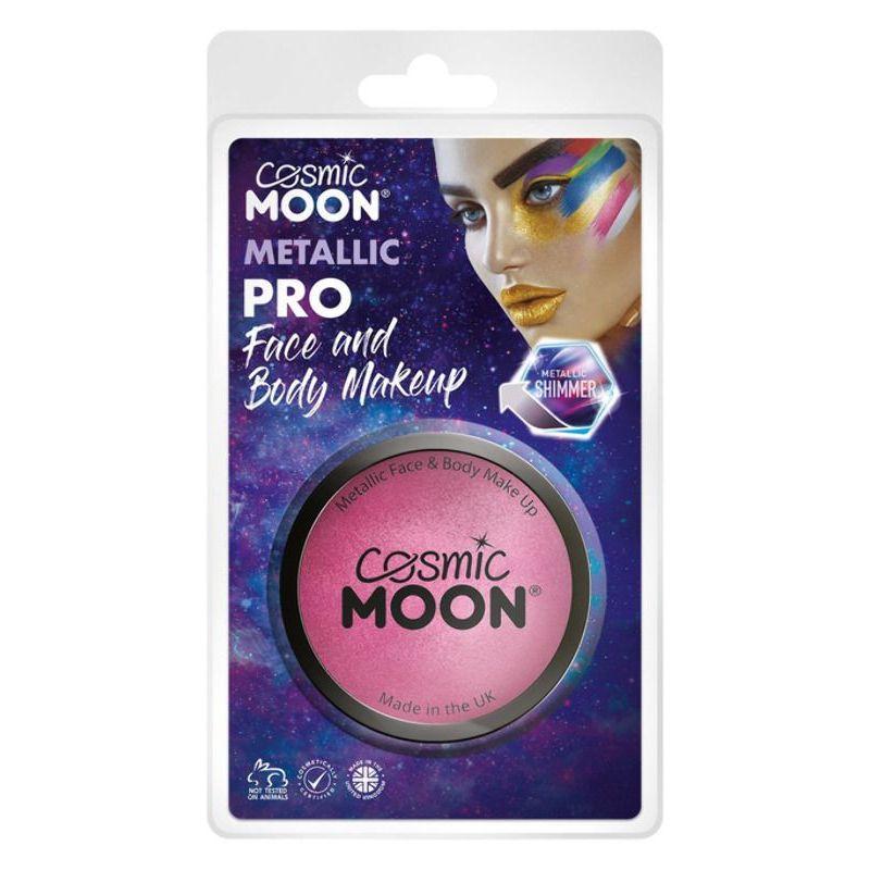 Cosmic Moon Metallic Pro Face Paint Cake Pots Pin Smiffys _1