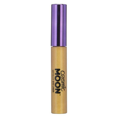 Cosmic Moon Metallic Eye Liner Gold Smiffys _1