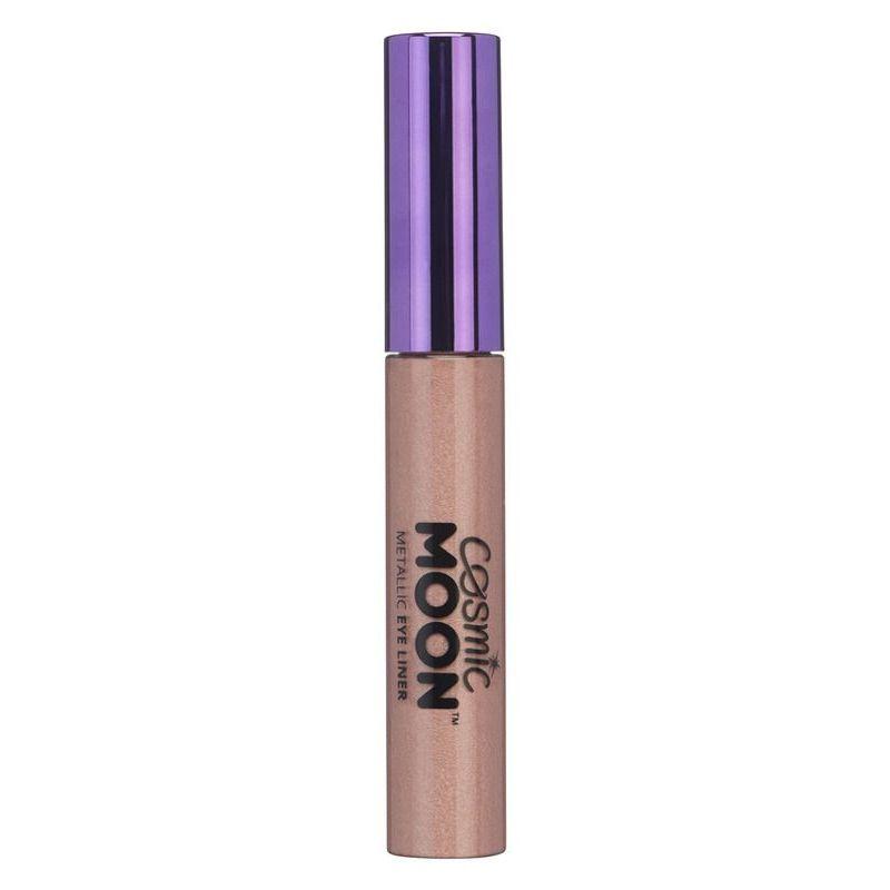 Cosmic Moon Metallic Eye Liner Rose Gold Smiffys _1