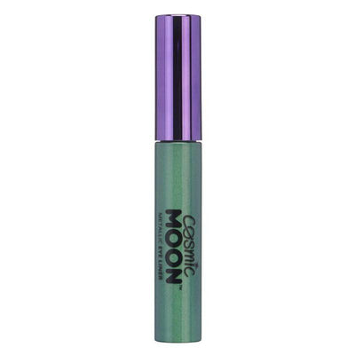 Cosmic Moon Metallic Eye Liner Green Smiffys _1