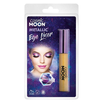 Cosmic Moon Metallic Eye Liner Gold Smiffys _1